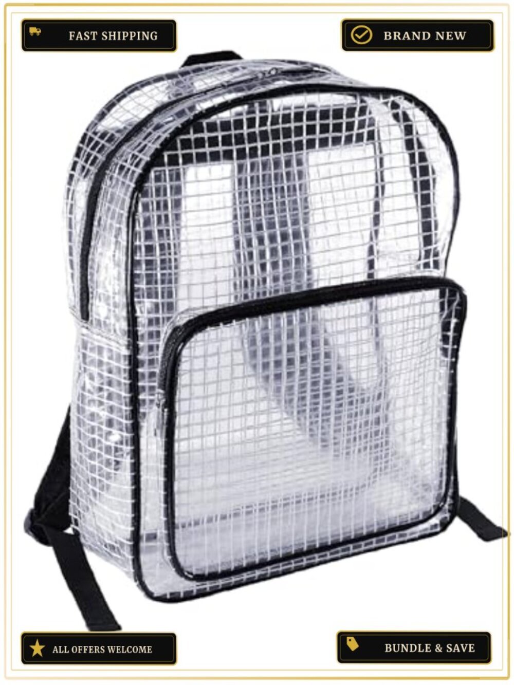 ESD Anti-Static Cleanroom Laptop Backpack